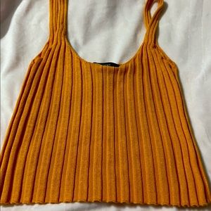 Forever 21 Rich yellow CropTop Size S Women
